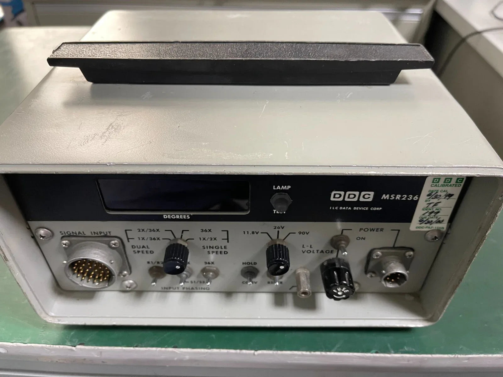 Api Angle Position Indicator DDC MSR236 Synchro-Resolver Angle Position Indicator – ZYYKZ Test Equipment
