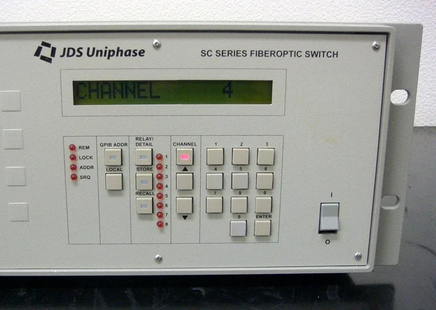 JDSU High-Performance Optical Switch for Fiber Network Testing - ZYYKZ Test Equipment