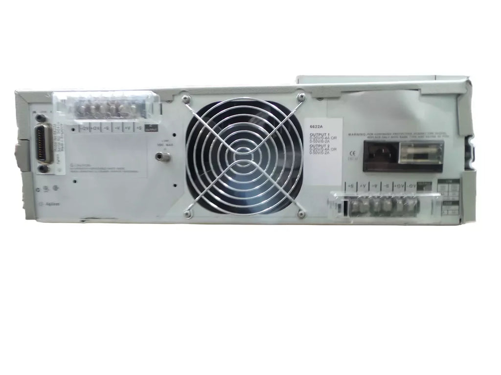 Agilent 6622A Precision DC Power Supply, 0-20V, 0-5A Output - ZYYKZ Test Equipment