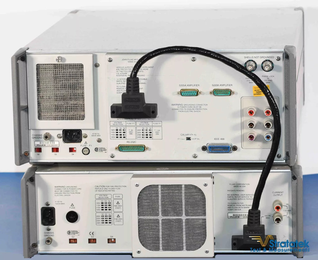 Fluke 5720A Precision Calibrator with 5725A Amplifier