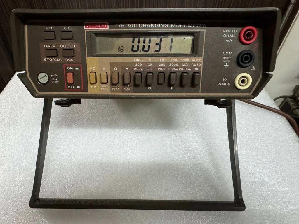 175 High-Precision Digital Multimeter with Auto-Ranging - ZYYKZ Test Equipment