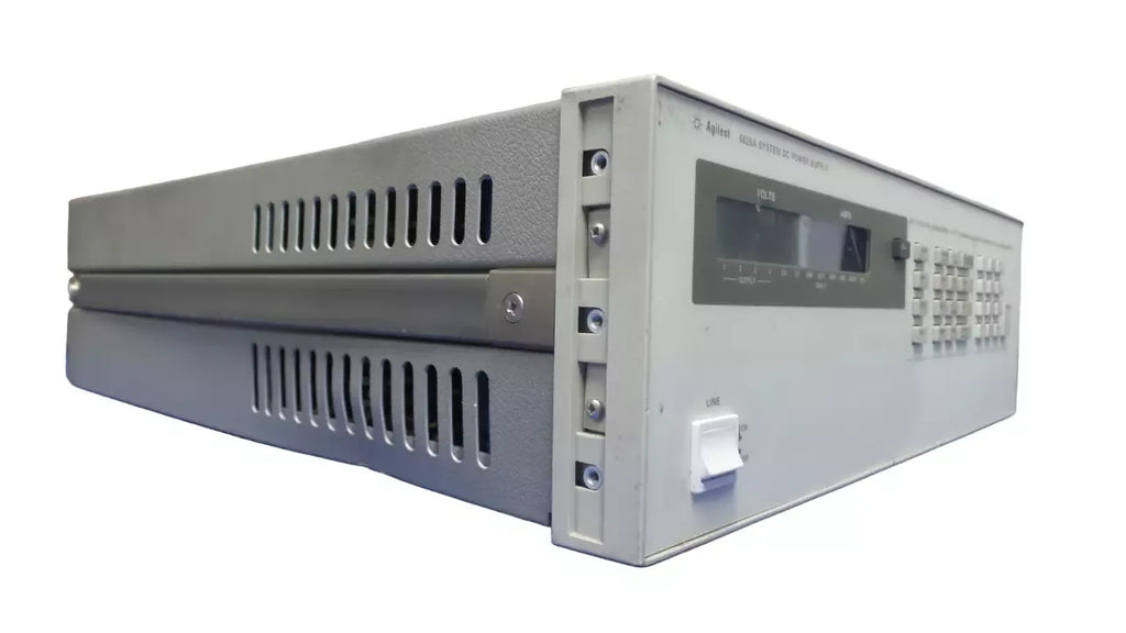 Agilent 6626A System DC Power Supply - Programmable Precision Power Source - ZYYKZ Test Equipment