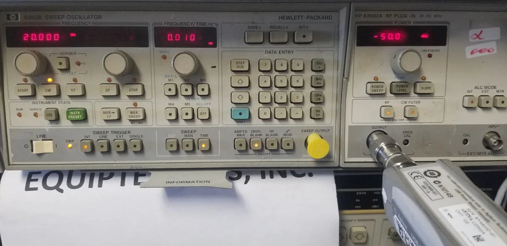 Keysight U2002A RF Power Sensor - High Accuracy RF Power Measurement - ZYYKZ Test Equipment