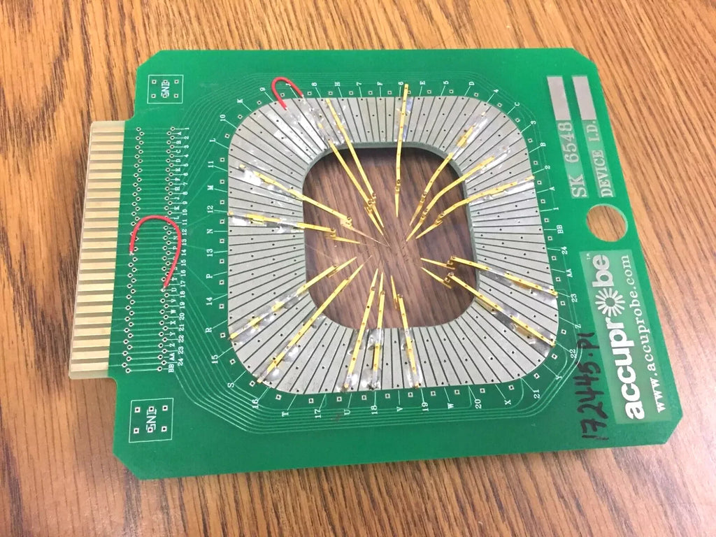 Accuprobe SK-6548 6½-Digit Precision Probe Card - ZYYKZ Test Equipment
