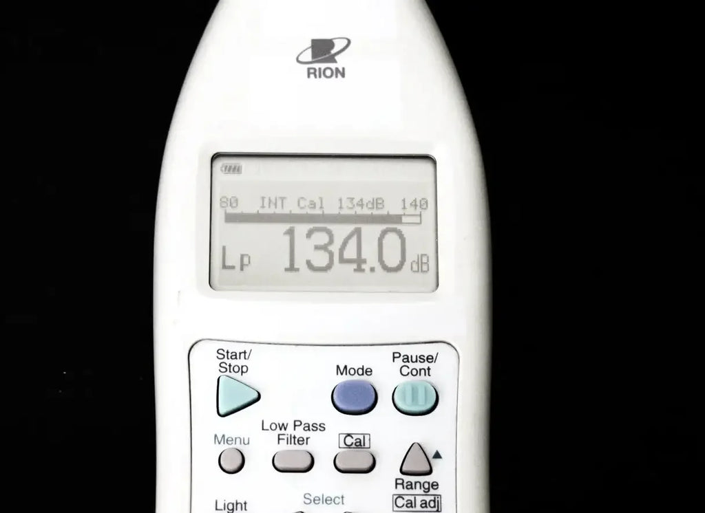Rion XN-1J Infrasonic Sound Pressure Level Meter with High Sensitivity - ZYYKZ Test Equipment
