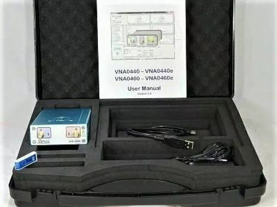 MegiQ VNA-0440 4GHz 2-Port Vector Network Analyzer