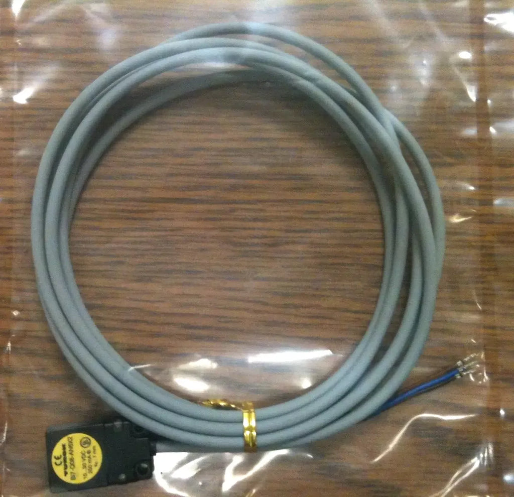Turck BI7-Q08-AP6X2 Inductive Proximity Sensor, 7mm Flush Mount, PNP-NO, 10-30 VDC - ZYYKZ Test Equipment