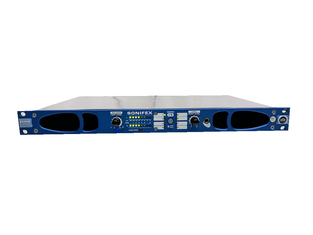 Sonifex RM-CAD8 Confidence Monitor with 2.8-Inch TFT Color Display - ZYYKZ Test Equipment