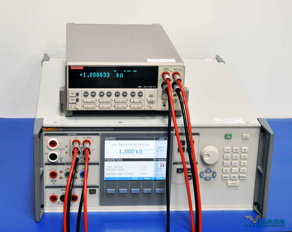 Fluke 5320A Multifunction Electrical Tester Calibrator - NIST Calibrated