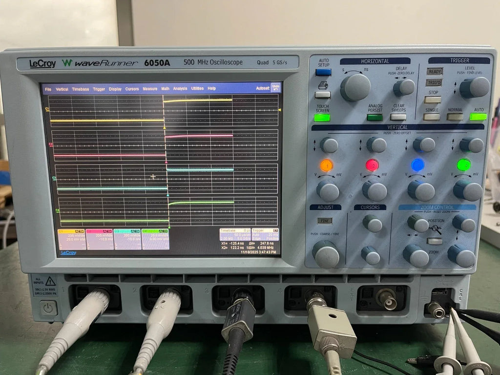 LeCroy WaveRunner 6050A 500MHz 2-Channel Digital Oscilloscope - ZYYKZ Test Equipment