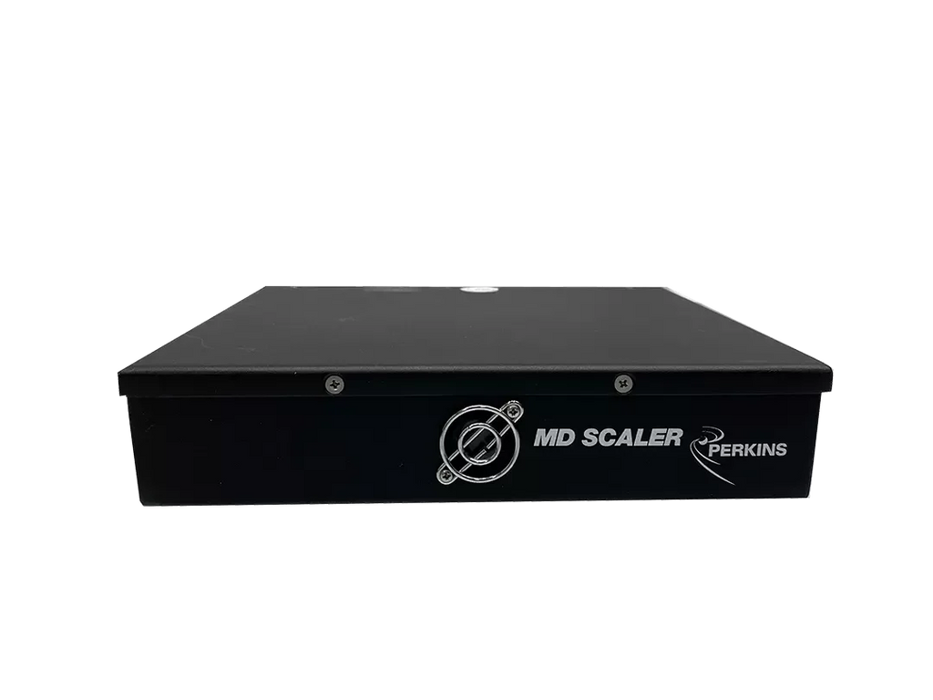 PERKINS PKP-02750-002 MD HD Scaler with Original Power Supply - ZYYKZ Test Equipment