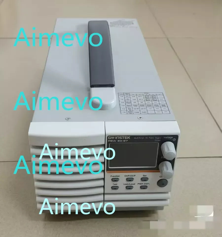 GWINSTEK PSW 80-27 DC Power Supply 80V 27A - ZYYKZ Test Equipment