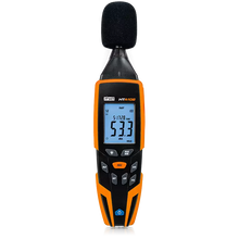 Load image into Gallery viewer, HT Instrument HTA102 Class 2 Sound Level Meter with Calibrator &amp; PC Connection