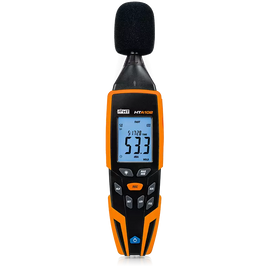 HT Instrument HTA102 Class 2 Sound Level Meter with Calibrator & PC Connection