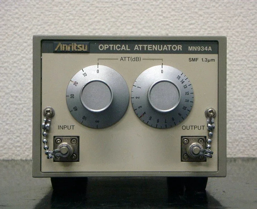 Anritsu MN934A 1.3µm Optical Attenuator - ZYYKZ Test Equipment