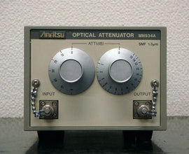 Anritsu MN934A 1.3µm Optical Attenuator - ZYYKZ Test Equipment