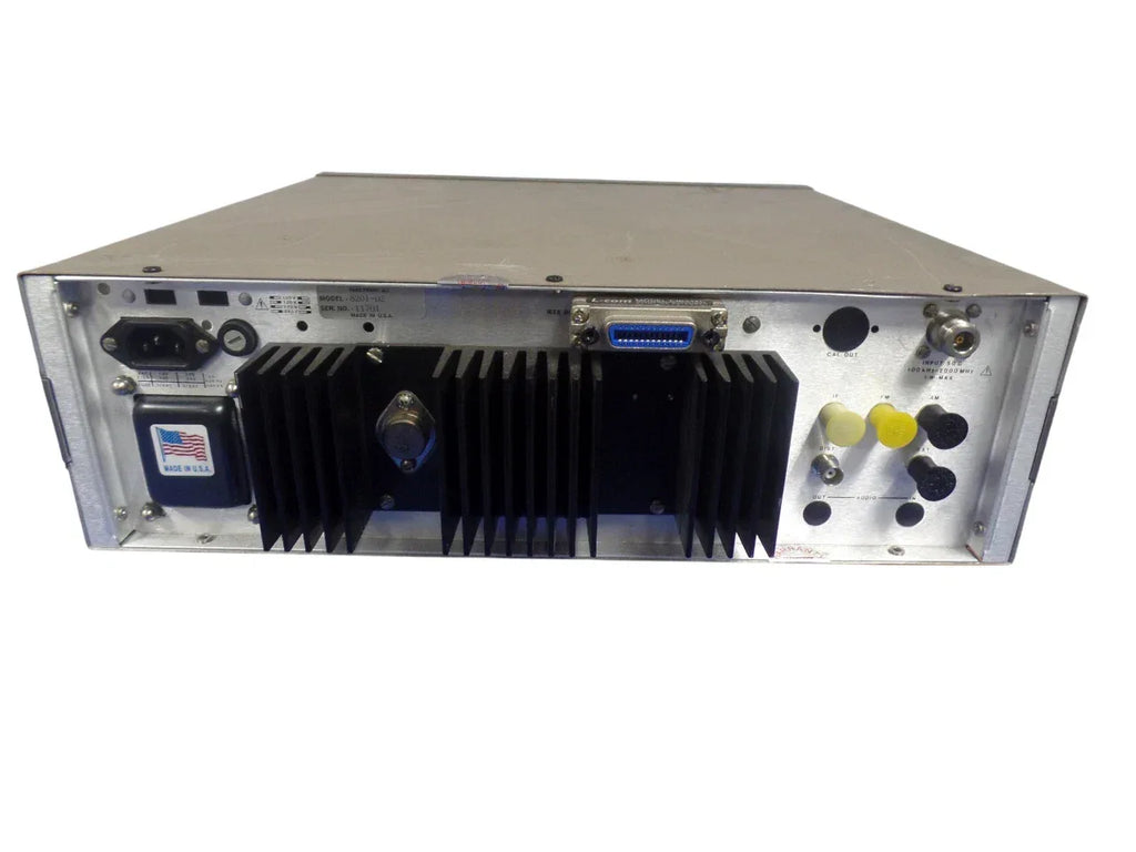 BOONTON 8201 Precision Modulation Analyzer for RF Signal Testing - ZYYKZ Test Equipment