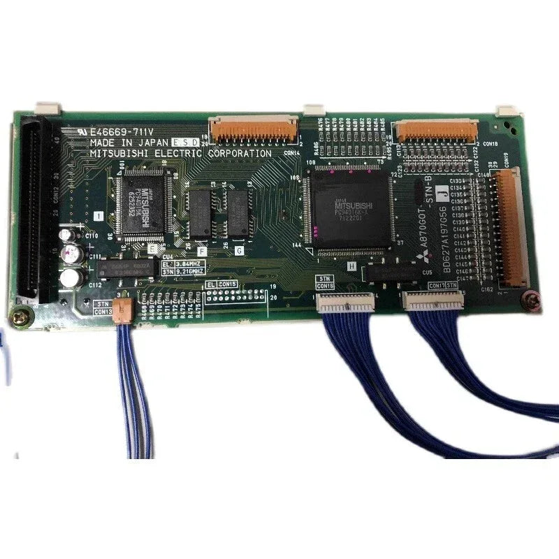 Mitsubishi Electric A8GT-70GOT-SW Operator Interface Panel with A870GOT-STN-B Display - ZYYKZ Test Equipment