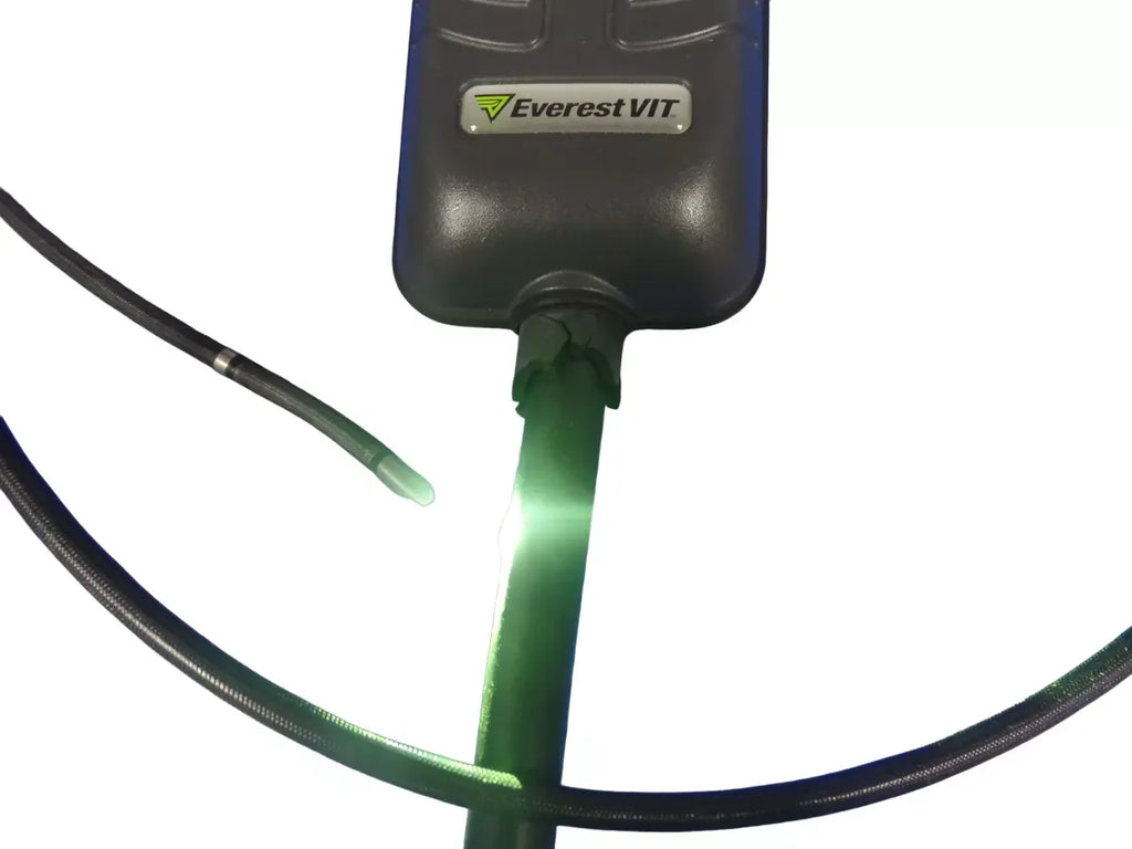 Everest-PLS 500D VideoProbe Remote Imaging Borescope with High-Resolution Camera - ZYYKZ Test Equipment