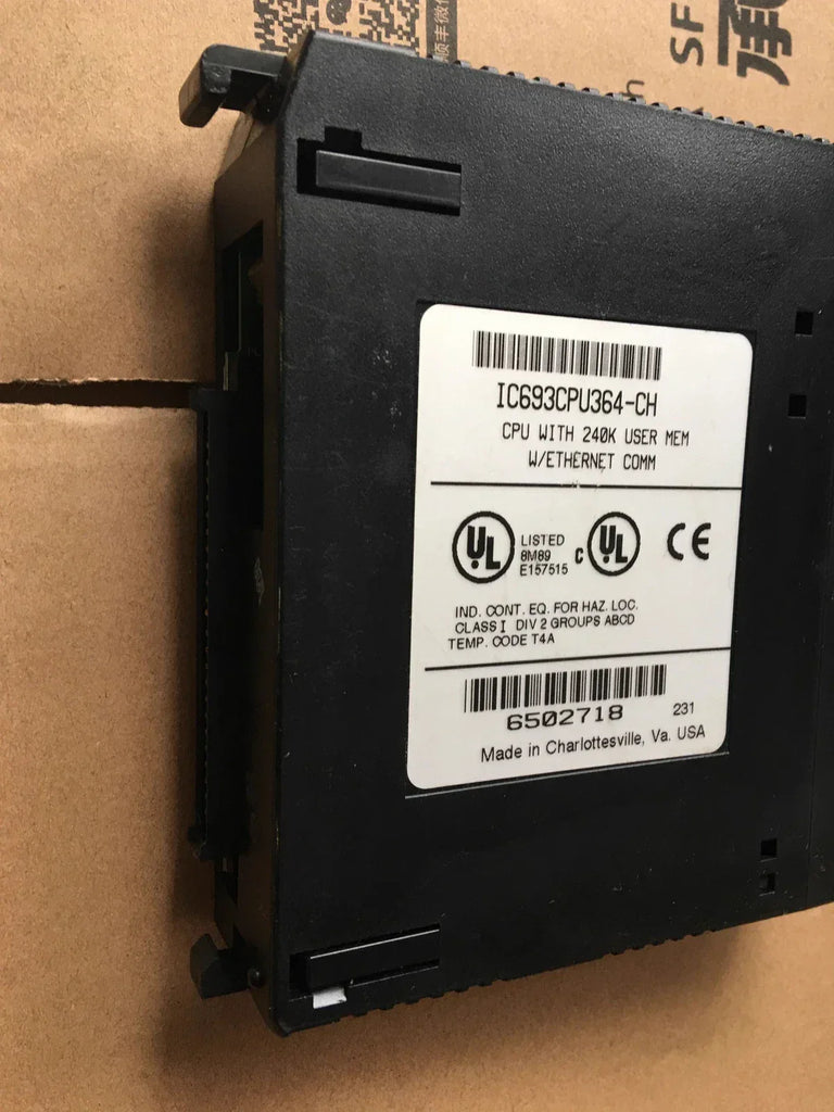 GE Fanuc IC693CPU364-CH High-Performance CPU Module for Industrial Automation - ZYYKZ Test Equipment