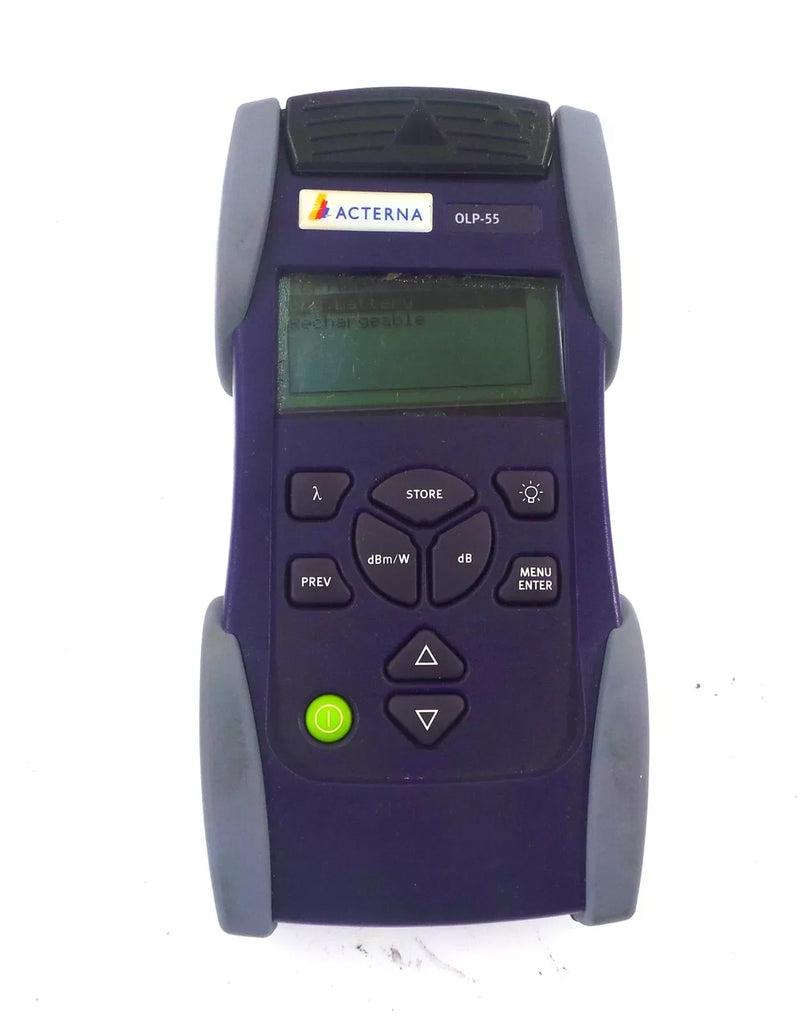 Acterna OLP-55 Optical Power Meter for Precise Fiber Optic Testing - ZYYKZ Test Equipment
