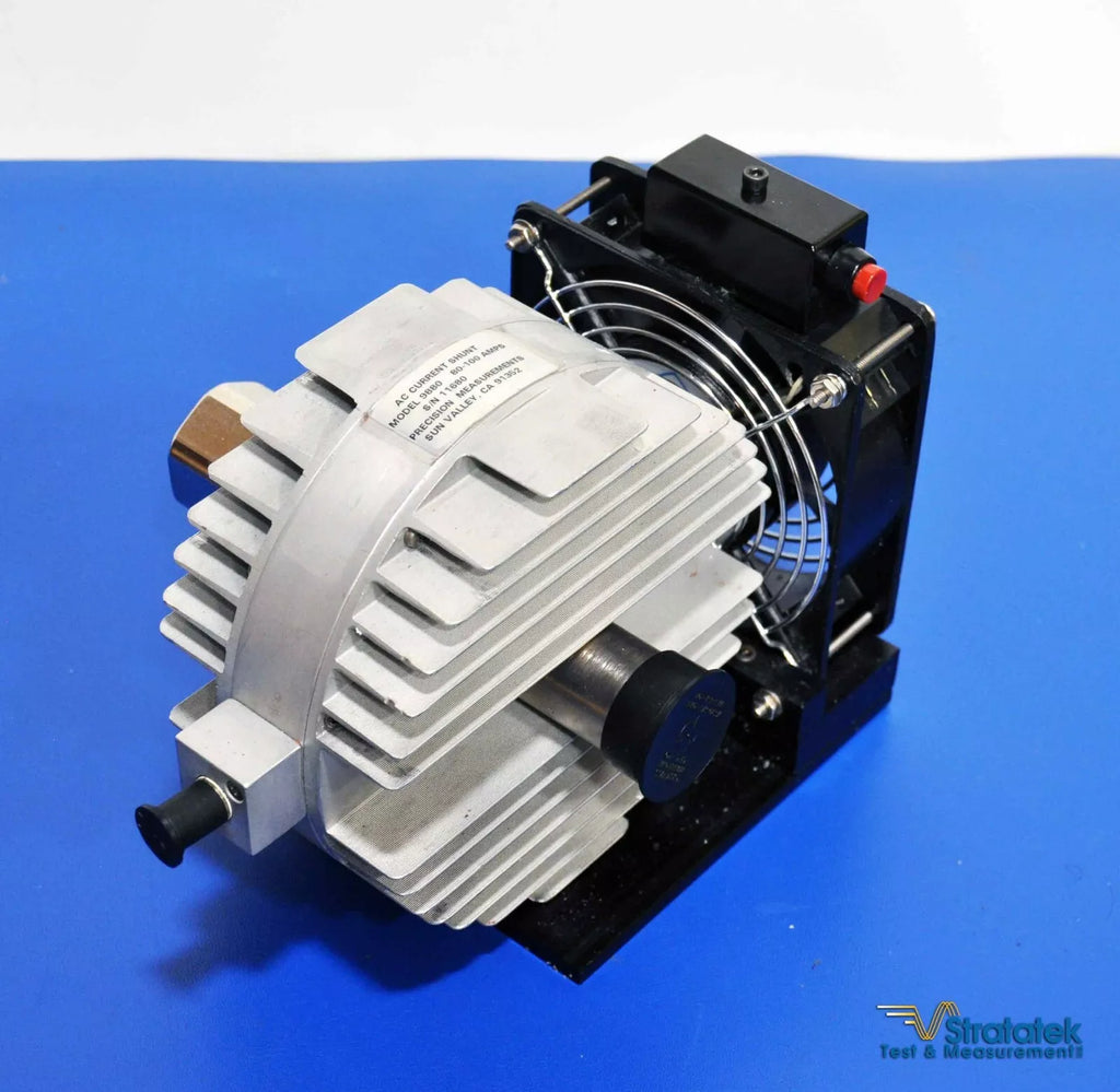 Measure Tech EL9800 Precision AC Current Shunts - 10A to 100A