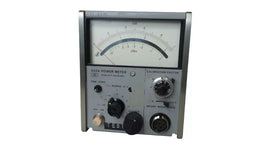 HP 432A Precision RF Power Meter for Electronics Testing - ZYYKZ Test Equipment