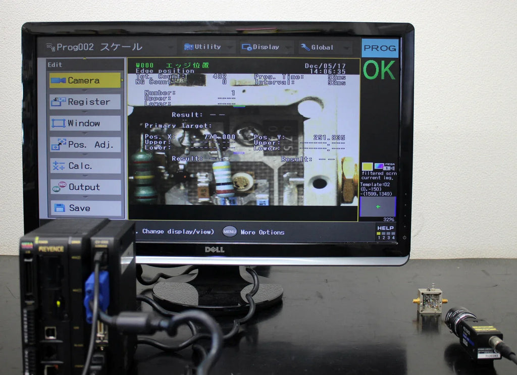 CV-5500 Multi-Camera Vision Sensor System - ZYYKZ Test Equipment