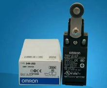 Load image into Gallery viewer, Omron D4N-2122 Industrial Limit Switch - New, Reliable Operation - ZYYKZ Test Equipment