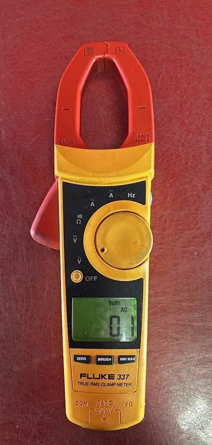 Fluke 337 True RMS Clamp Meter - ZYYKZ Test Equipment