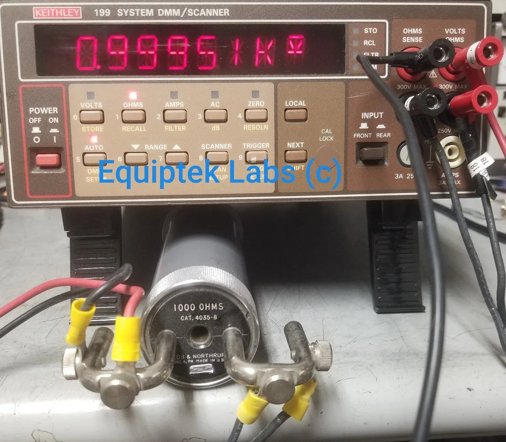 Keithley 199 System Digital Multimeter Scanner Module - ZYYKZ Test Equipment