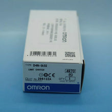 Load image into Gallery viewer, OMRON D4N-1A32 Industrial Limit Switch - Heavy Duty, New - ZYYKZ Test Equipment