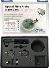 Load image into Gallery viewer, Langer EMV A300-2 Set Optical Fiber Probe - 2-Channel, 5 MHz EMC Probes