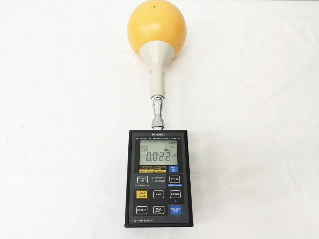 Hioki Magnetic Field Tester - Precision Gaussmeter for Accurate Magnetic Measurements - ZYYKZ Test Equipment