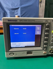 Load image into Gallery viewer, Tektronix AFG3101 100MHz 1GS/s Arbitrary Function Generator - Used