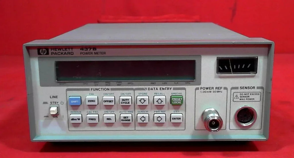 Agilent 437B Power Meter with 3125U14330 Sensor - ZYYKZ Test Equipment