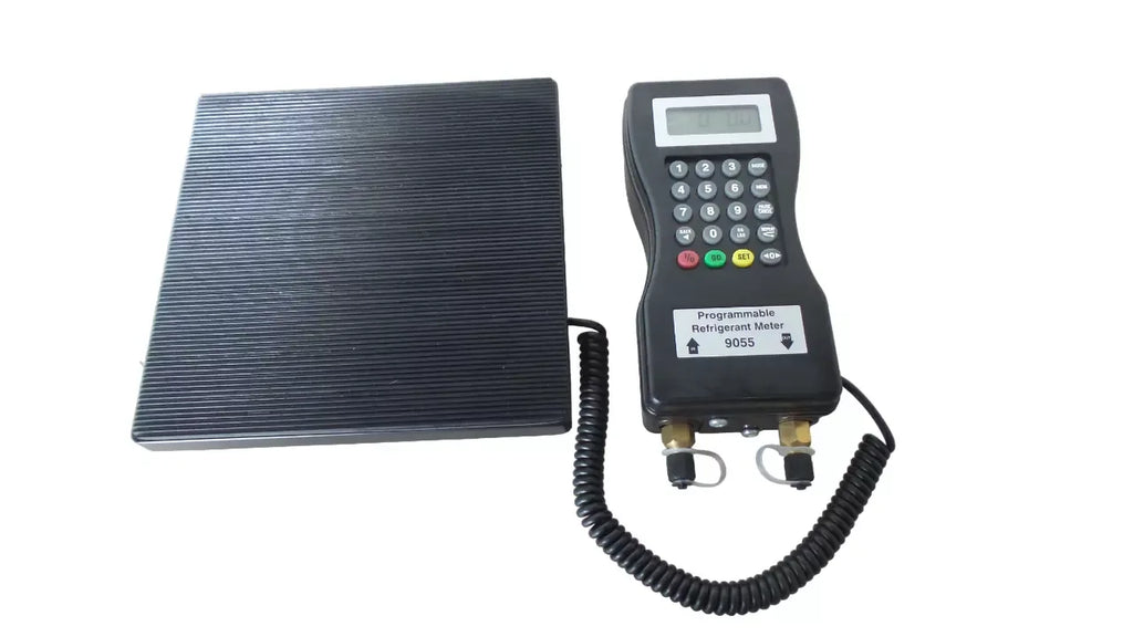TIF 9055 Programmable Refrigerant Meter with Digital Display - ZYYKZ Test Equipment