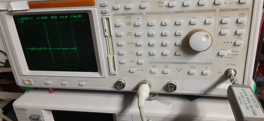 Wiltron 560-7S50B 20GHz RF Detector Compatible with Anritsu Test Equipment - ZYYKZ Test Equipment