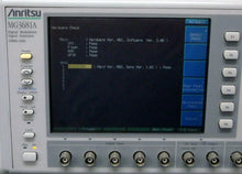 Load image into Gallery viewer, Anritsu MG3681A/02,11 Digital Signal Generator with Modulation - ZYYKZ Test Equipment