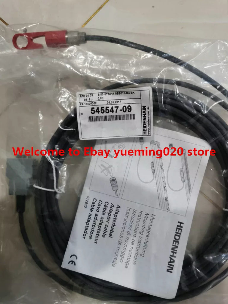 Heidenhain 545547-09 Cable - High-Quality Connector Cable for Precision Measurement