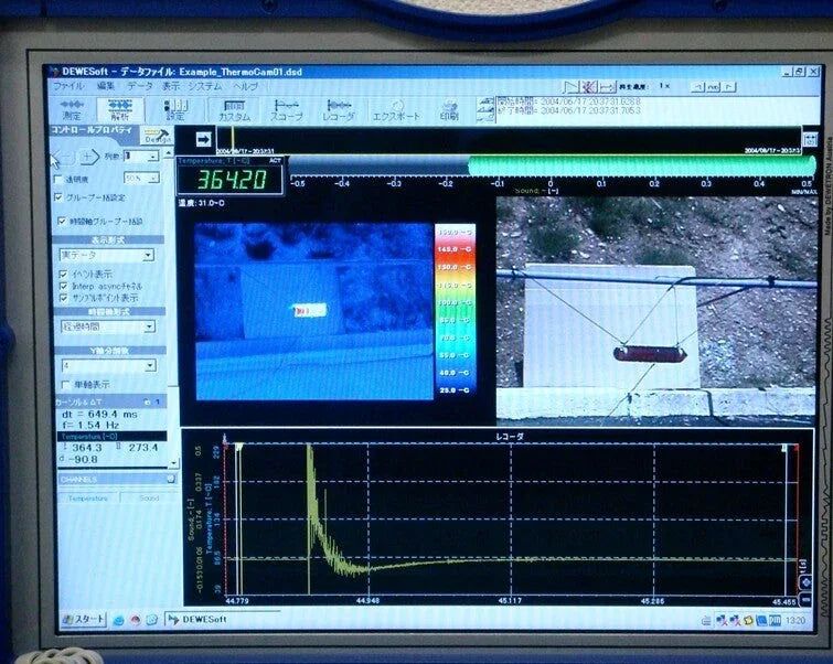 DEWETRON DEWE2012 32-Channel 16-Bit Multimedia Data Logger - ZYYKZ Test Equipment