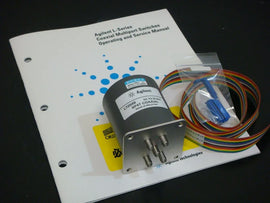 Agilent DC-20GHz SP4T High-Frequency Coaxial RF Switch - ZYYKZ Test Equipment