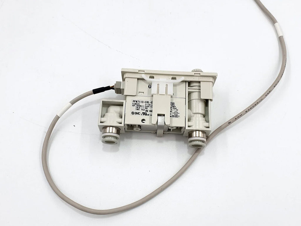 SMC Pneumatic Digital Flow Switch - Precision Air Flow Control - ZYYKZ Test Equipment