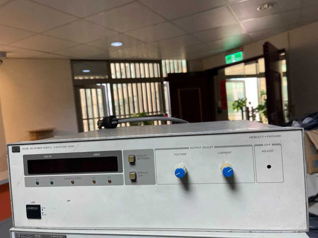 HP Agilent 6012B DC Power Supply 0-60V 0-50A 1000W Programmable - ZYYKZ Test Equipment