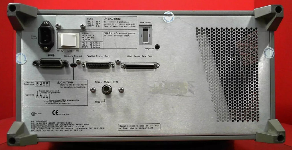 Agilent 54720D Digitizing Oscilloscope Mainframe - ZYYKZ Test Equipment