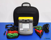 Load image into Gallery viewer, Fluke 1555 10kV Insulation Resistance Tester MegOhmmeter - NIST Calibrated