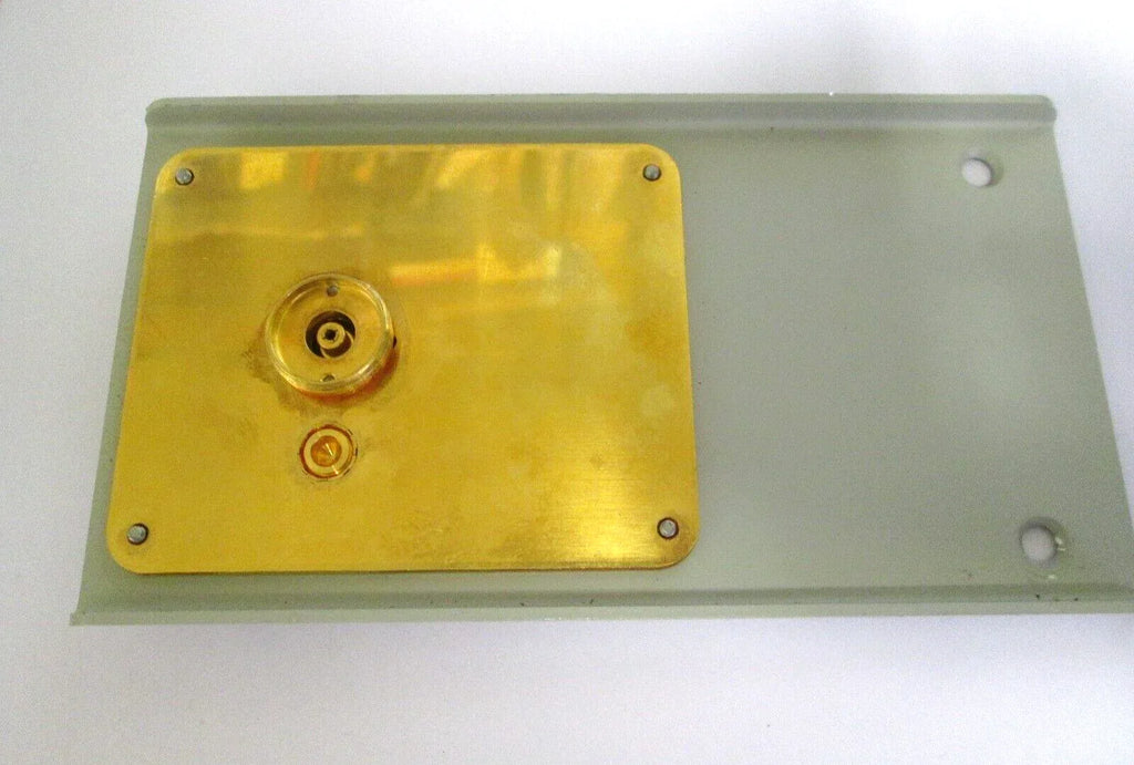 HP 16093A Binding Post Fixture Terminal Connector 7mm - ZYYKZ Test Equipment