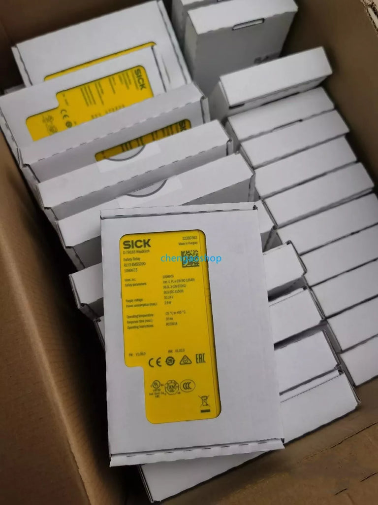 SICK RLY3-OSSD300 Safety Relay - Brand New