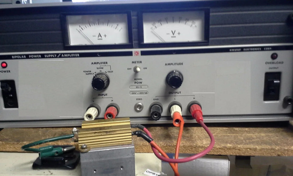 Kikusui Bipolar DC Power Supply and Amplifier - ZYYKZ Test Equipment