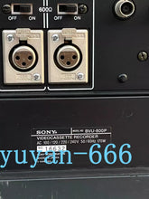 Load image into Gallery viewer, Used SONY BVU-800P Professional Video Cassette Recorder